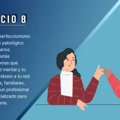 Dos personas conversan, una de ellas es una persona proactiva que busca apoyo para su bienestar mental.