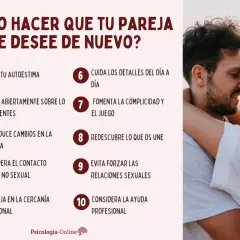Pareja abrazada, con consejos para reavivar el deseo. Si tu pareja no te desea, explora la comunicación y la intimidad.