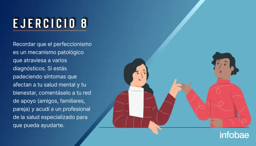 Dos personas conversan, una de ellas es una persona proactiva que busca apoyo para su bienestar mental.