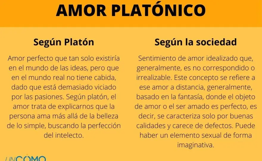 Amor platónico - qué es y cómo dejar de idealizar