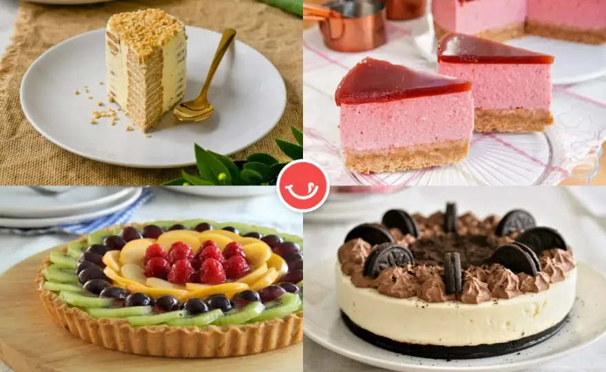 Tipos de tartas de cumpleaños que realmente funcionan