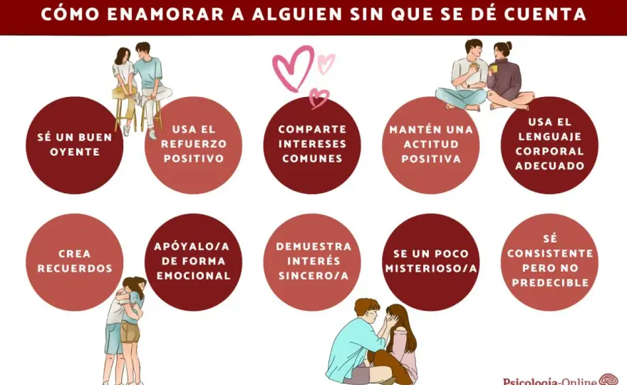 Cómo enamorar a una mujer sin forzar nada