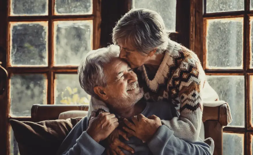 Pareja madura - claves para convivir, hablar y cuidar la intimidad