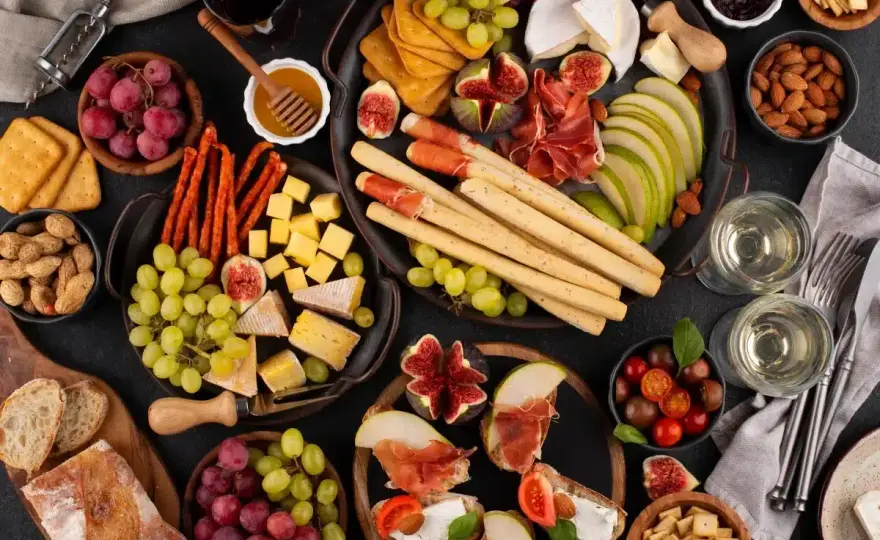 Picoteo gourmet - cómo montar una mesa elegante sin complicarte