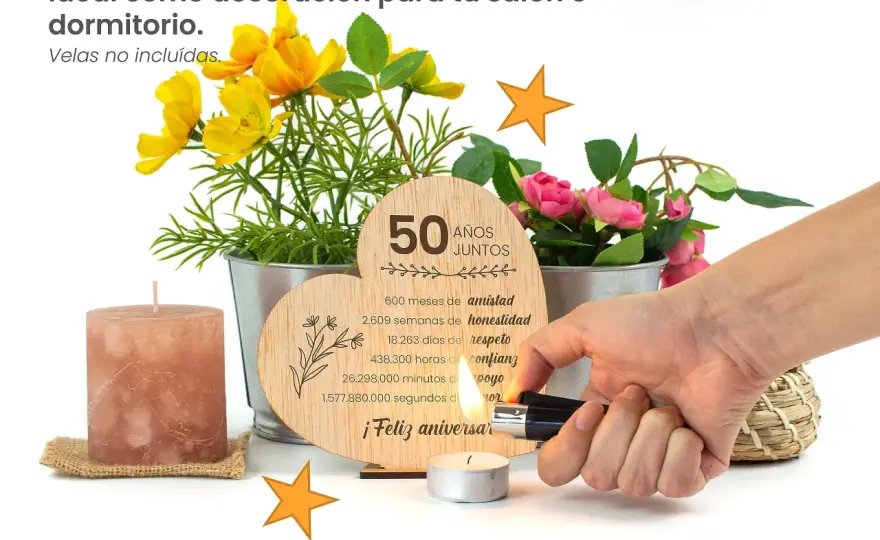Bodas de oro - ideas para felicitar, celebrar y regalar con sentido