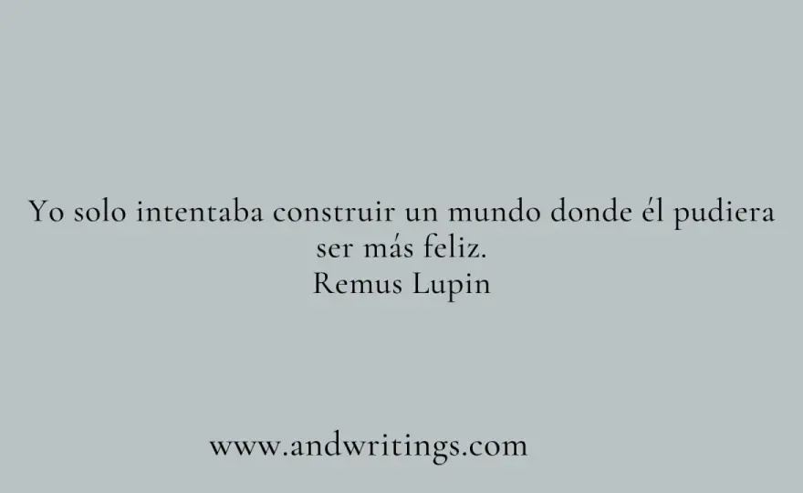 Frases de Harry Potter para regalar, dedicar y compartir