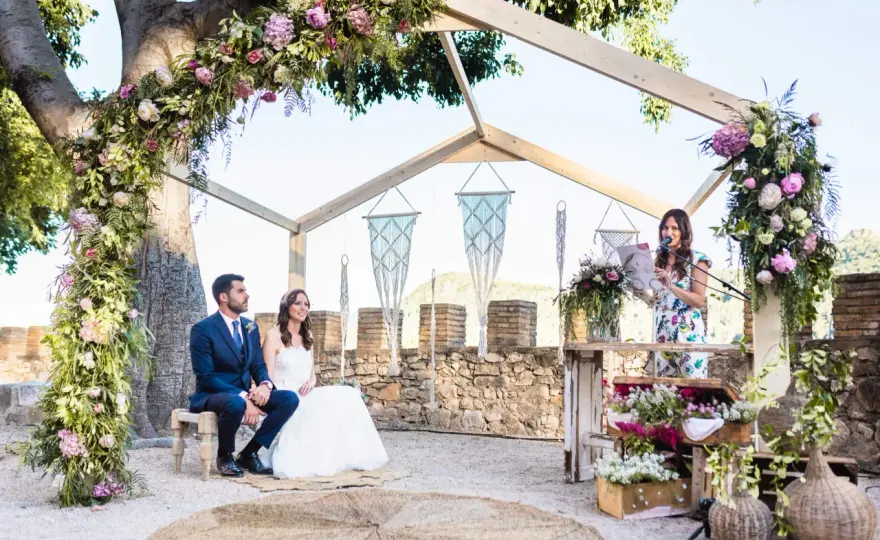 Cuánto dura una ceremonia civil de boda en España