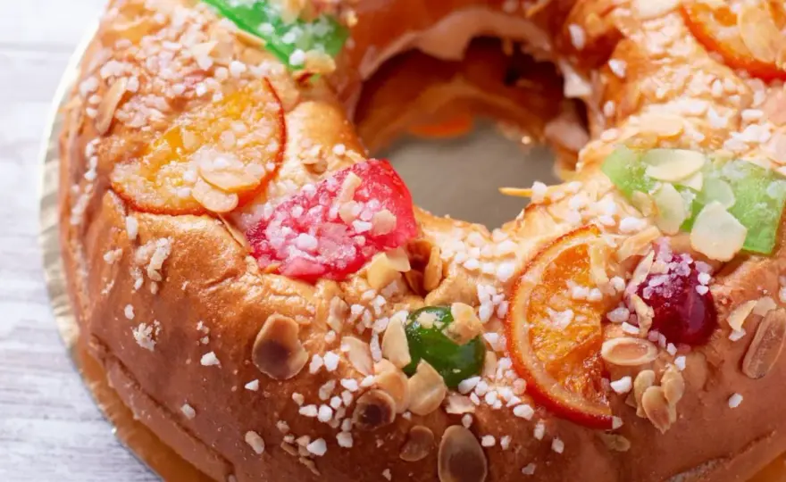 Cómo congelar el roscón de Reyes y que siga tierno