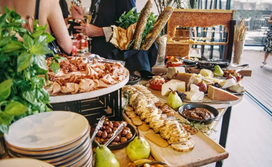 Ideas de catering para eventos que encajan con cada ocasión