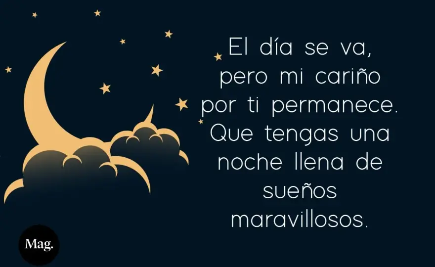 Buenas noches a alguien nuevo - frases para sonar natural