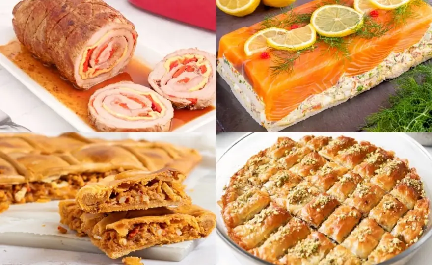 Comida para 20 personas - menú, cantidades y organización