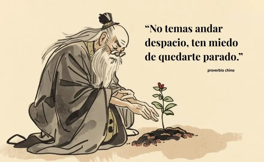 Proverbios chinos - frases para pensar, aprender y avanzar