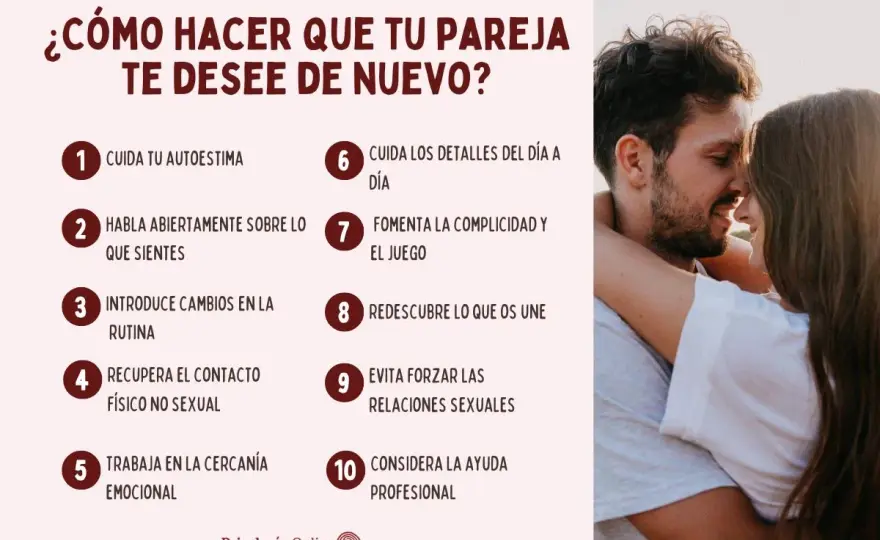Mi pareja no me desea - cómo entenderlo y hablarlo mejor