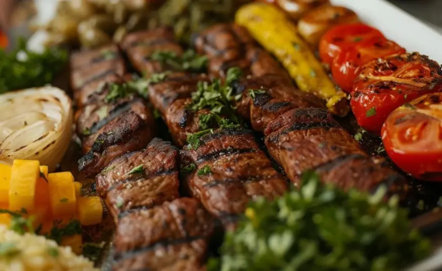 Menú halal bien pensado para comidas y celebraciones