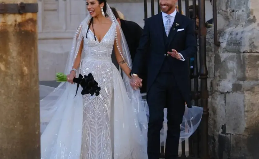 La boda de Pilar Rubio y Sergio Ramos que siguió dando que hablar