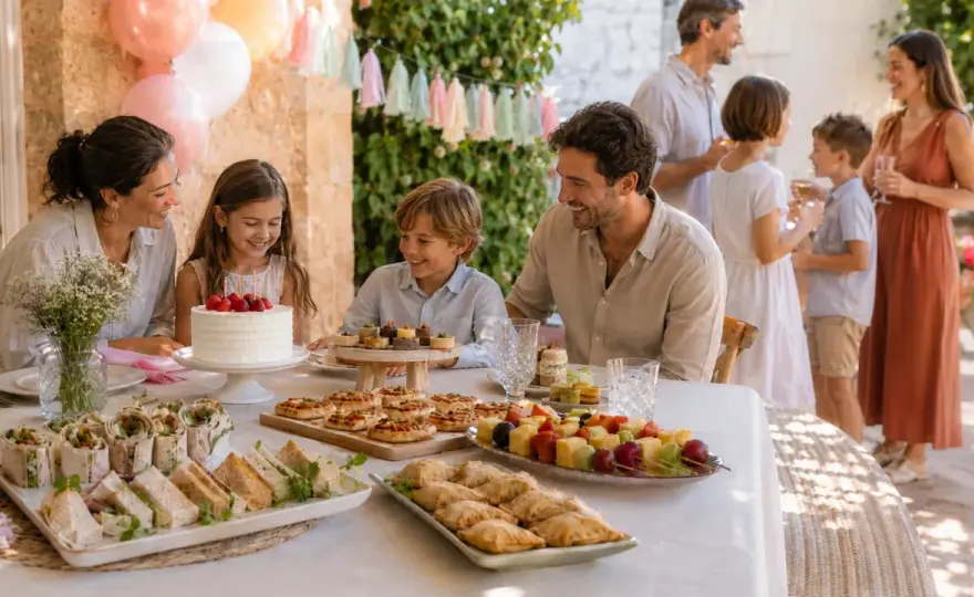 Menú para fiestas sin fallar - qué servir y cómo calcularlo