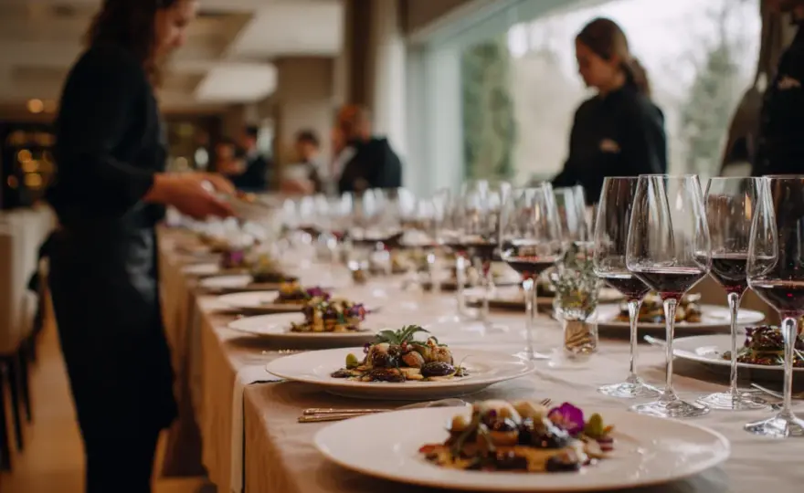 Catering para eventos - qué incluye y cuánto cuesta de verdad