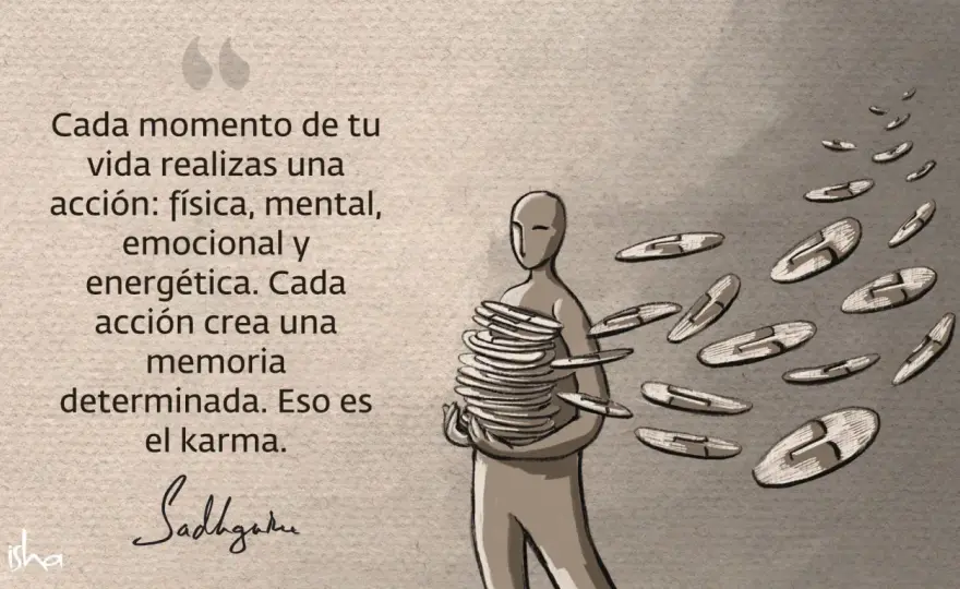 Qué significa el karma y cómo usarlo en tu bienestar