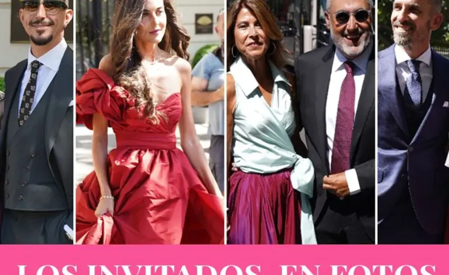 La boda de Tamara Falcó y los invitados que dieron que hablar