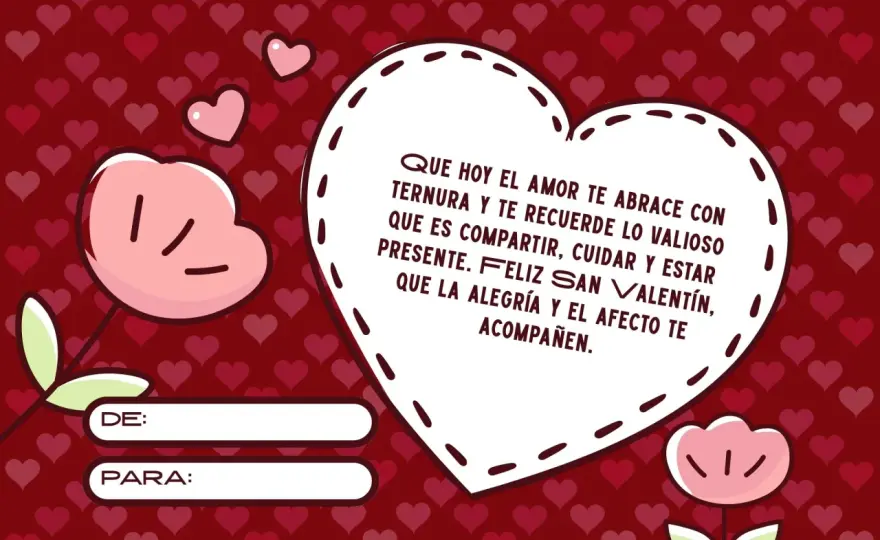Frases para tu novio bonitas en WhatsApp, notas y fechas especiales