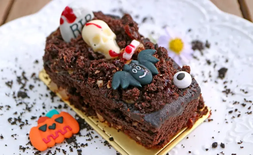 Tartas de Halloween originales para decorar sin complicarte