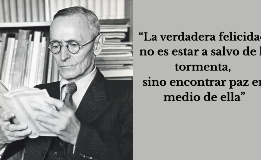 Frases de Hermann Hesse para amor, verdad y búsqueda interior