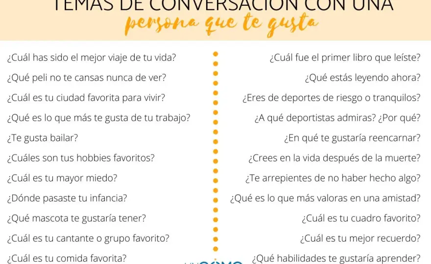De qué hablar con tu pareja para que la conversación fluya