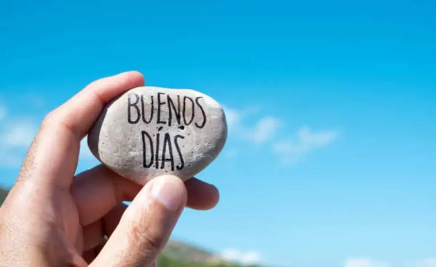 Saludo de mañana cariñoso - ideas para sonar natural