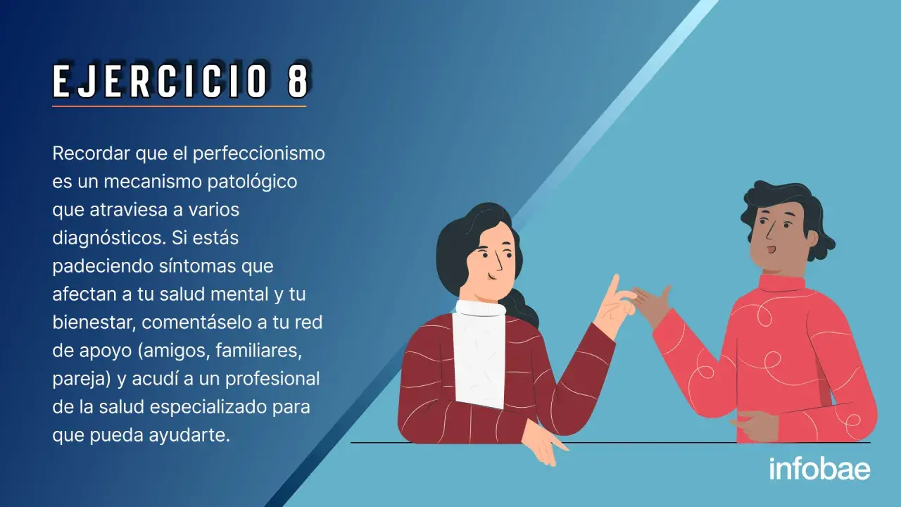 Dos personas conversan, una de ellas es una persona proactiva que busca apoyo para su bienestar mental.